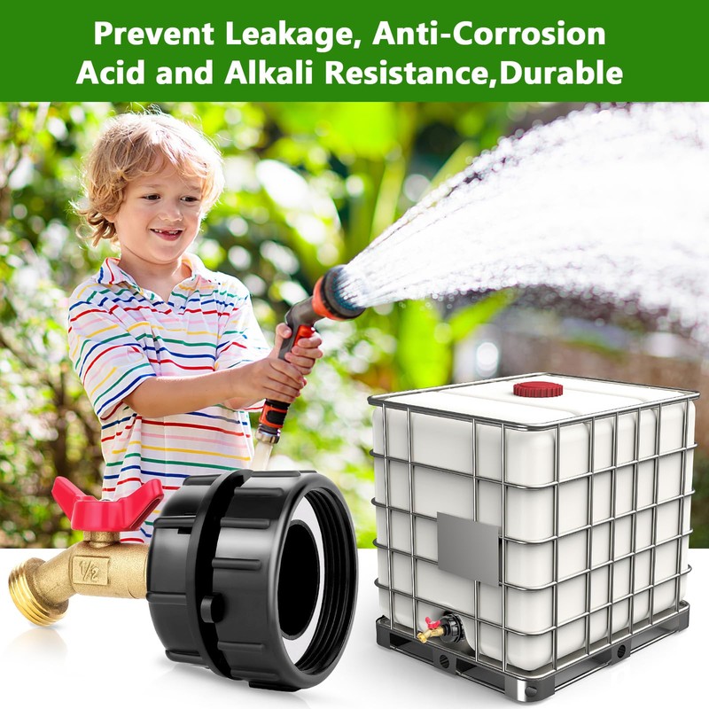 IBC Tote Adapter IBC Tote Fittings 275-330 Gallon IBC Tote To