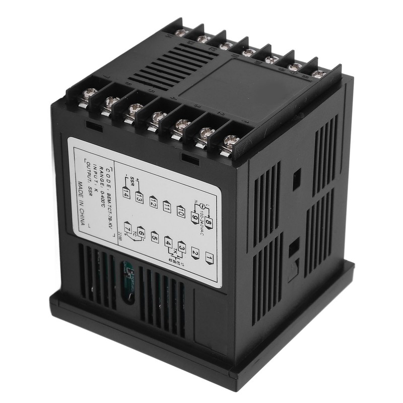 BERM Temperature Controller Heat Press Machine Thermostat Integrated Digital Display
