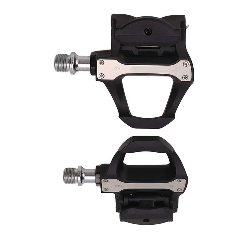 2Pcs Road Bike Self Locking Pedals Engineering Plastics Adjustable Bicycle
