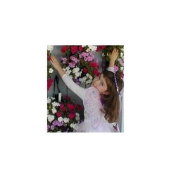 NEW Child's Purple Butterfly Fairy Wings & Garland Headpiece Dress Up Costume