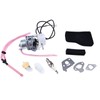 RONGPAS Carburetor 16100-Z0D-D03 16100-Z0D-D01 compatible with Honda EB2000I EU2000I EU2000IK1