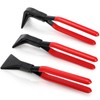 Covzoe 3 Pieces Hand Seamer Sheet Metal Tools, Metal Bending