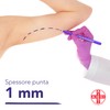 AIESI® Hospimark Dermography Pen for Skin with Standard Tip with