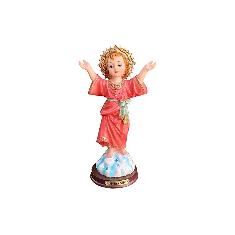 Divino Nino 8" Tall Religious Statue Figure Divine Child New