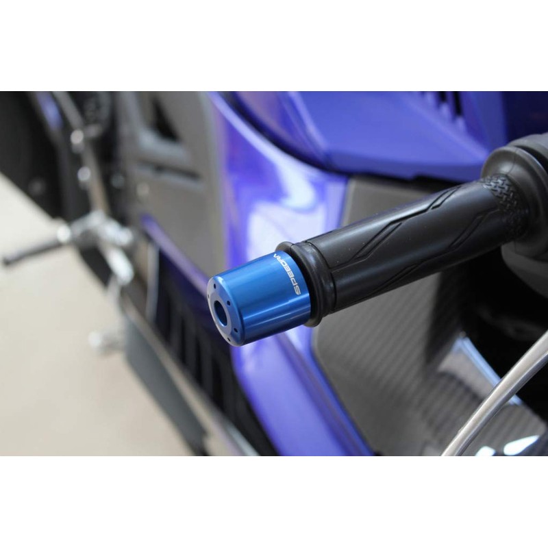 SSK Aluminum Bar End Type B HONDA Half Moon Type