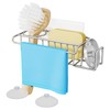 HapiRm 4 in 1 Sink Caddy Sponge Holder, SUS304 Stainless