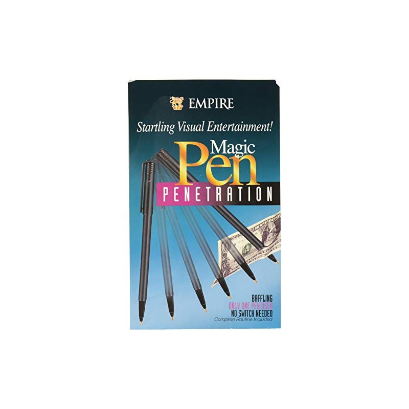 Pen Penetration Magic Trick leicht durchzuführen
