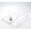 13016 Clear Plastic Thermostat Guard, Ring and Solid Bases -