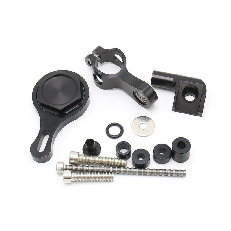 Damper Bracket Steering Damper Bracket Mount Kit Motorcycle Steering Damper