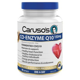 Caruso’s Natural Health Caruso's Co-Enzyme Q10 150mg Cap X 90