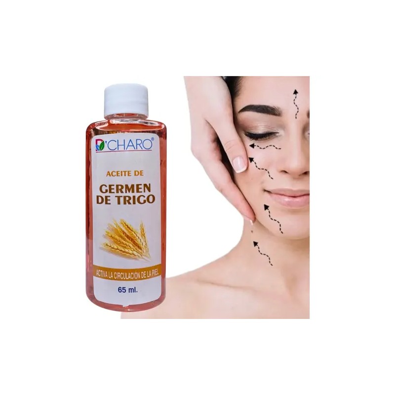 Aceite De Germen De Trigo Para Cara Rostro Piel 65ml