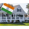 2×3 FT India Flag, 60×90 CM Medium 100D Indians Outdoor