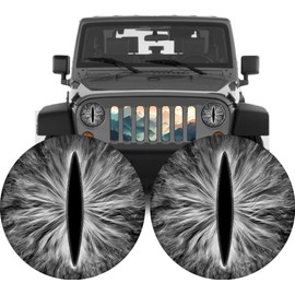 Black and White Eye (8 Inch)