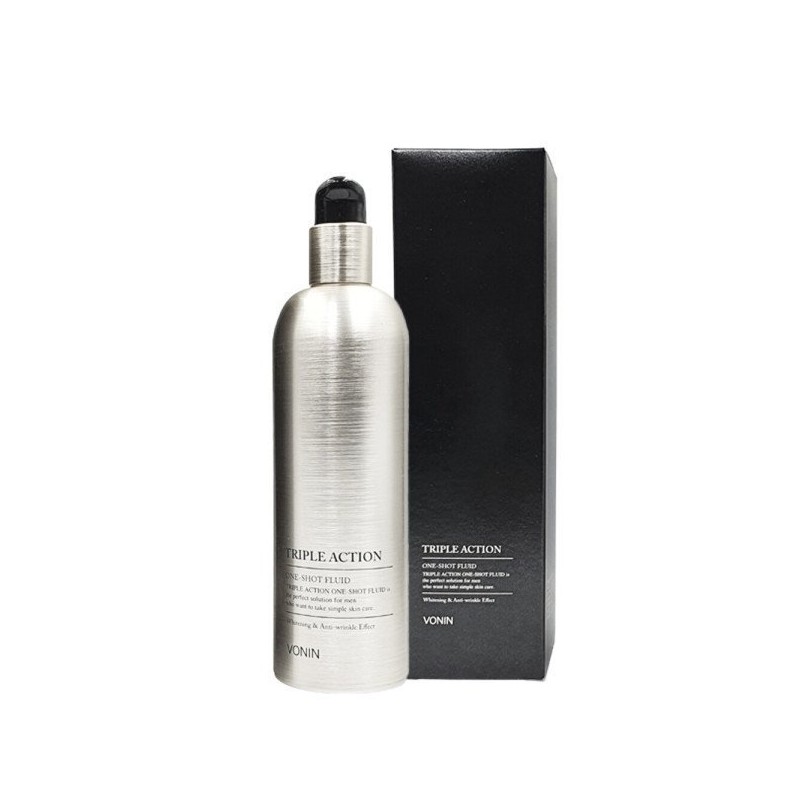Bonin 보닌 트리플 액션 원샷 플루이드 180ml 남자올인원 Bonin Triple