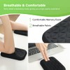 LargeLeaf - Almohadilla ergonómica para muñeca y codo para computadora