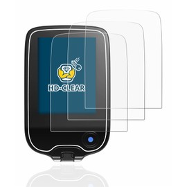 BROTECT Screen Protectors for Freestyle Libre 3 Ultra Clear Pack of 6