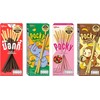 Pocky Variety Pack (Set of 4 Flavours: Original Chocolate (22g),