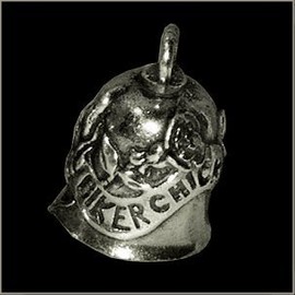 "Biker Chick" Gremlin Bell