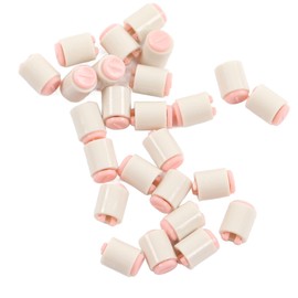 Knitting Needle Stoppers Lk150 Knitting Machine for Cap Lks100 End Gk370 25 for Pieces for Pink Knitting Needles