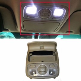 HYUNDAI Overhead Console Room Lamp Light Sunroof Beige for KIA 2007-2012 Rondo OEM Parts