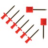 20Pack Archery Target Pins Manganese Steel Target Face Nails 2.5inch