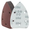 Cjueiom 25 Pcs 600 Grit Mouse Sander Sandpaper, 5 Hole
