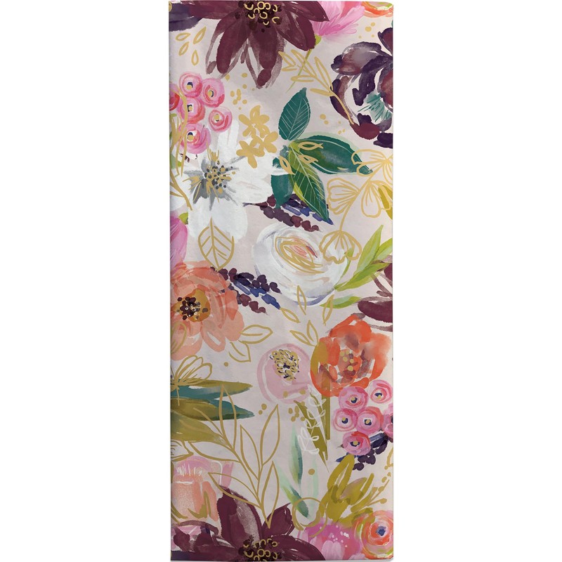 Jillson Roberts 20" x 30" Printed Floral Gift Tissue, Twig