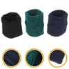 Healvian 3pairs Sports Wrist Bands for Running Basketball and Football