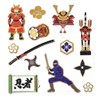Sticker Sheet: Japanese Pattern Seal/Japanese Traditional Series Sengoku Era
