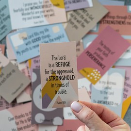 DIVERSEBEE Bible Verse Cards, 60 Unique , Assorted Mini Scripture Encouragement Motivational Inspirational Prayer Cards, Christian Bible Gifts