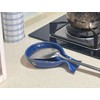 ANLYAWX Ceramic Whale Spoon Stand - Adorable Kitchen Decor, Heat-Resistant