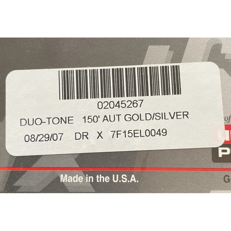 TFX 267 Aut Gold/Silver - TFX Professional Pin Striping Premium