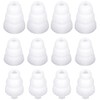 JNSA Triple Flange Ear Tips Eartips Earpads Ear Buds Tips