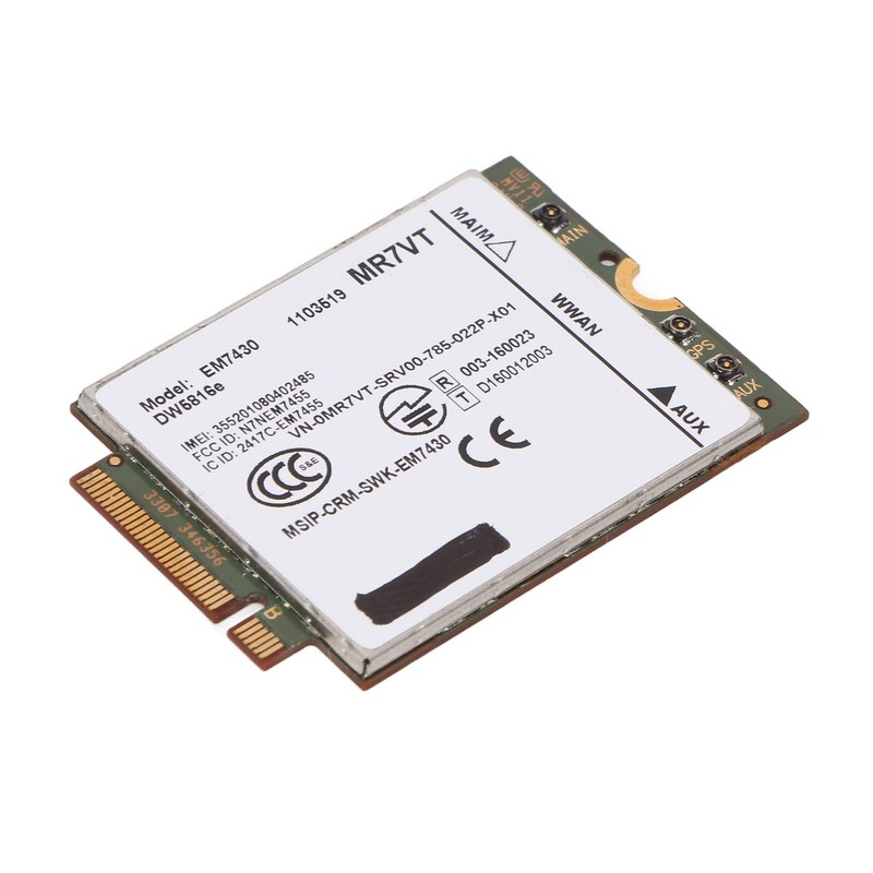 4G LTE Network Card for Dell for Latitude 7280 7285