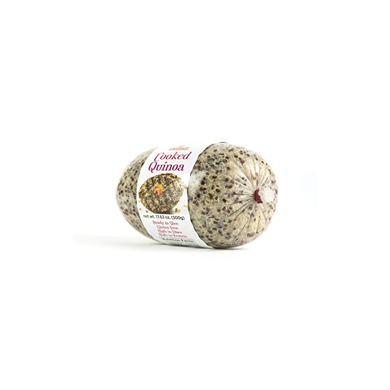 Pre-Cooked Quinoa, Vegan, Complete plant protein, gluten free low, glycemic