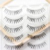 Musegetes Handmade Natural False Eyelashes MEN0003