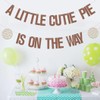 A Little Cutie Pie is on the Way Banner, Cutie