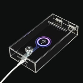 Ewu Supply YS-1034 Acrylic Smartphone Lock Box