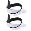 KEEPOW 2 Pack Soft Bumper Protect Robot and Furniture Fit