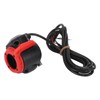 Thumb Throttle Accelerator ABS 22mm Left Handlebar Finger Throttle Speed