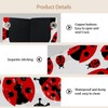 2 Pack Tissue Box Cover Holder, Ladybugs Print Ladybirds Rectangle