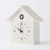 Muji Cuckoo Clock, White, Large, C4A1012