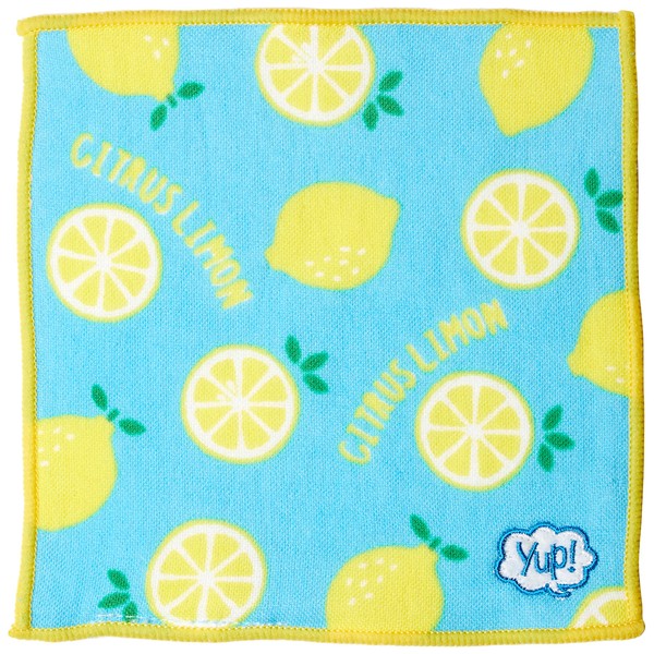Marushin 0585008400 Mini Towel, Mini Lemon, Approx. 5.9 x 5.9 inches (15 x 15 cm), Yap Yup Handkerchief, Cute