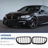 DEKEWEI F10 Grille,Front Kidney Grille Grill Compatible With 2010-2017 5