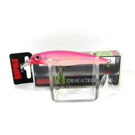Rapala X-Rap Jerkbait 08 Fishing lure (Hot Pink, Size- 3.125)