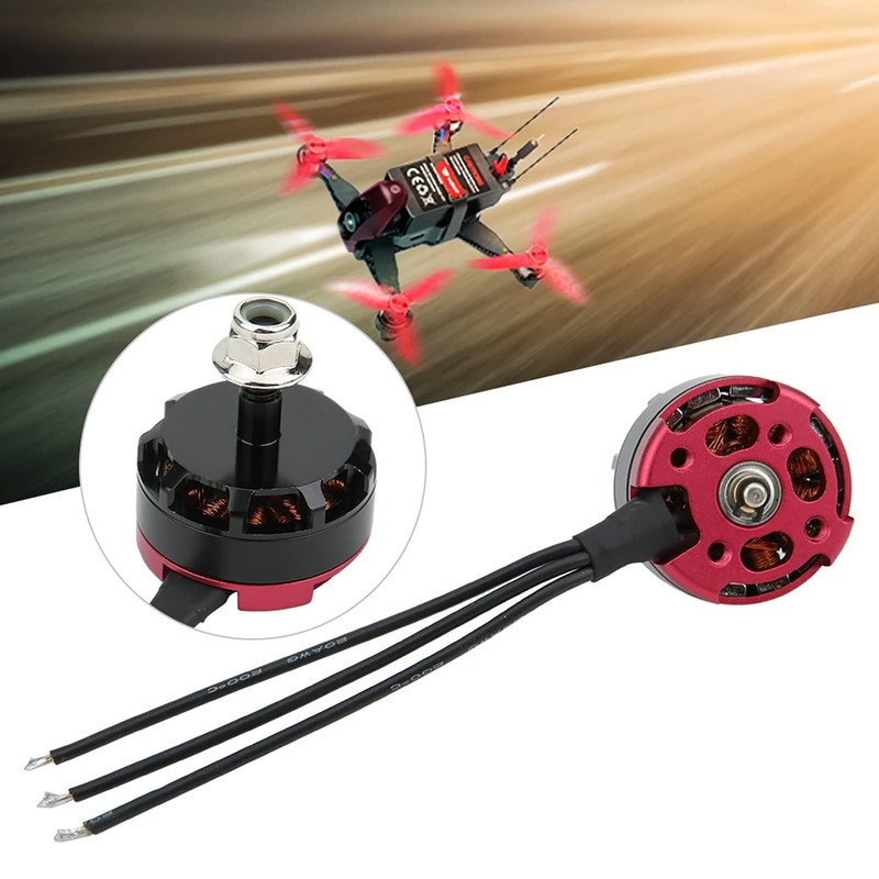 HERCHR RS2205 2300KV Brushless Motor Part, CW/CCW 3-4S RC Motors