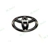 TOYOTA Overlay Matte Blackout Overlay Front Grille Emblem Badge 2022+