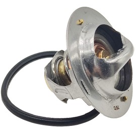 XYZIL 76℃ 168.8℉ Thermostat 5292744 Compatible with 5.9L 24V Cummins Dodge 03-07 Ram 2500 3500