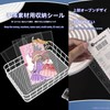 Sticker Album A6 Size Transparent Removable 3-Layer Film For Girls