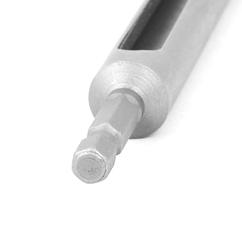 uxcell 10mm & 13mm Hex Nut Socket Slotted Extension Driver